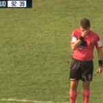 Contro l’Arzachena dirige Ricci, l’arbitro che pianse in campo per un lutto