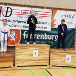Karate – Ancora un oro per la saronnese Alessandra Bossi