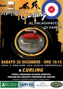 curling locandina palaghiaccio