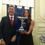 Fiamma Panathlon alla stella Chiara Lualdi