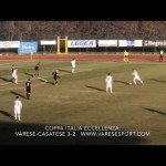 Il Varese vince la Coppa Italia – Highlights e video della festa