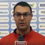 Jemoli: “Amareggiati per la sconfitta con Tortona. Con Trento gara tosta. Il play puro…”