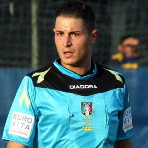 Marco Acanfora arbitro