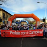 Damiano Cunego alla Pedala con i Campioni