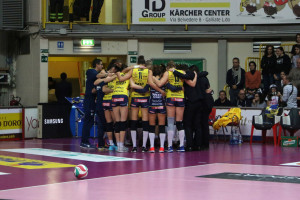 UYBA-Conegliano 01 minuto di silenzio