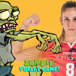 Zombie Volley Shooter UYBA, il game biancorosso
