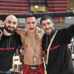 Fight Academy rullo compressore. Sterpetti al top
