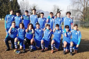 Giovanissimi Provinciali 2004 Union Villa Cassano