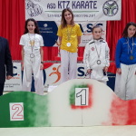 Karate – Alessandra Bossi sul podio di Karatekando