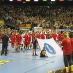 Ai Mondiali di Pallamano si apre il Main Roud