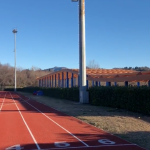 -8 all’inaugurazione della pista a Calcinate, Stefano Baldini ospite d’eccezione