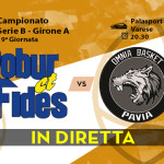Robur-Pavia Basket B diretta