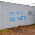 scritte stadio saronno