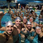 StaffettOna della Befana, campioni in acqua per la SLA