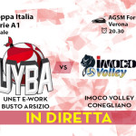 UYBA-Conegliano finale Coppa DIRETTA
