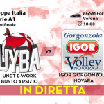 UYBA-Novara Coppa DIRETTA