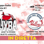 UYBA-Scandicci finale Coppa DIRETTA