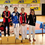 Karate, Alessandra Bossi sul secondo gradino del podio