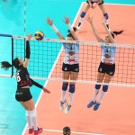 Coppa Cev – 3-0 in Ungheria, UYBA con un piede in finale