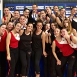 A Civitavecchia ottimi risultati per la Busto Nuoto sincro