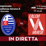 Fenegro-VARESE grafica DIRETTA