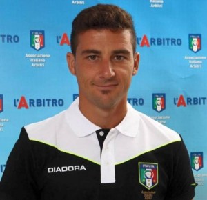 Marco Ricci arbitro