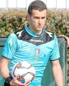 Michele Giordano arbitro