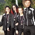 Taekwondo, tre medaglie per la New Fight