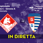 Piacenza-PRO PATRIA grafica DIRETTA