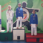 Karate, un podio nel bergamasco per la giovane Alessandra Bossi