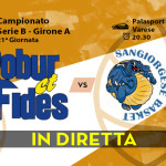 Robur-Sangiorgese Basket B diretta