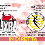 UYBA-Brescia DIRETTA