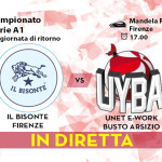 UYBA-Firenze DIRETTA