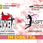 UYBA-Mulhouse CEV DIRETTA