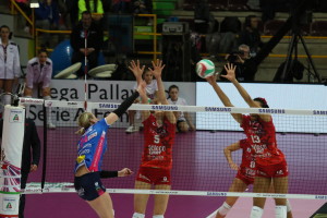 UYBA-Novara Coppa Italia 11 bartsch