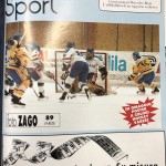 1989 copertina secondo scudetto hockey