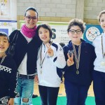 Accademia Scherma Gallaratese in bella mostra a Sedriano