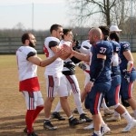 Si ferma anche il football americano, stop fino al 15 marzo
