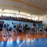 Festa Roggiano al Campionato Interscolastico Indoor della Canottieri Luino
