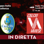 Canelli-Varese coppa italia