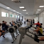 A Luino il campionato interscolastico di canottaggio indoor