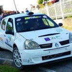 Andrea Saredi al Rally dei Laghi per ricordare il padre