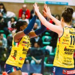Conegliano capolista con il sogno Champions League