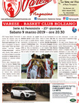 copertinaVarese-Basket Bolzano