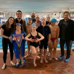 Javorcic e Colombo si danno… al nuoto