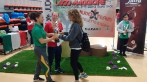 judo Lorena Sina premiata a Castelletto Ticino