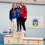 Karate, Alessandra Bossi prima a Sabbioneta
