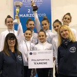 Ginnastica Ritmica – Polisportiva Varese promossa in Serie B