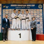 Judo – Alessia Tedeschi d’argento alla European Cup Junior, Sagunti sfortunato a Teplice