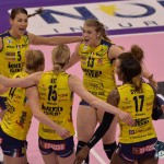 Playoff scudetto, Conegliano prima finalista